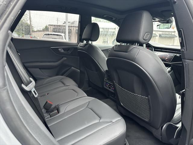 used 2025 Audi Q8 car, priced at $75,349