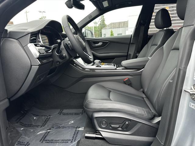 used 2025 Audi Q8 car, priced at $75,349