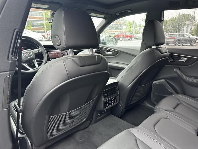 used 2025 Audi Q8 car, priced at $75,349