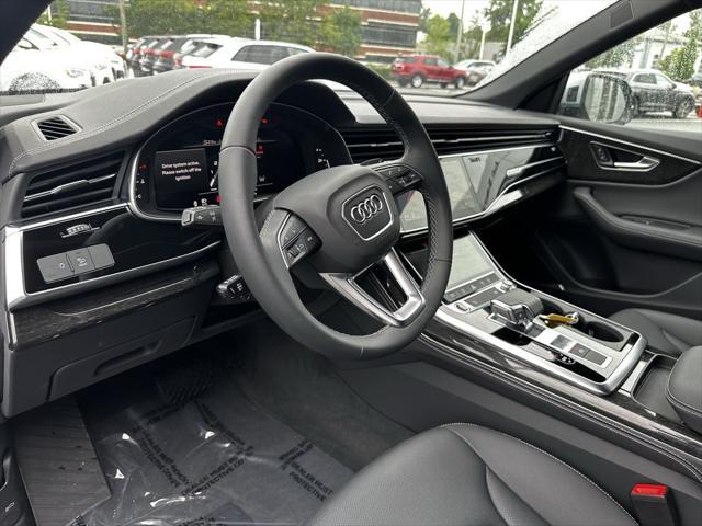 used 2025 Audi Q8 car, priced at $75,349