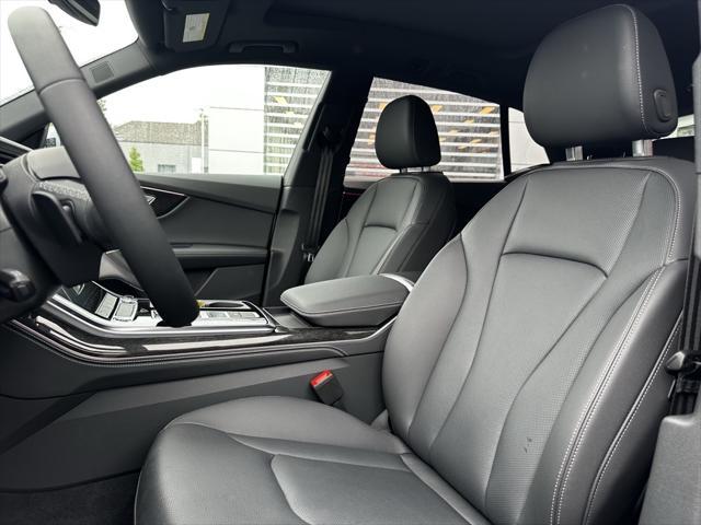 used 2025 Audi Q8 car, priced at $75,349