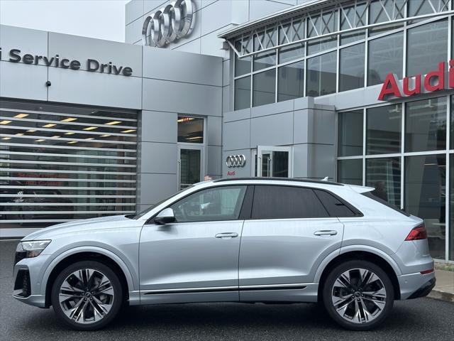 used 2025 Audi Q8 car, priced at $75,349