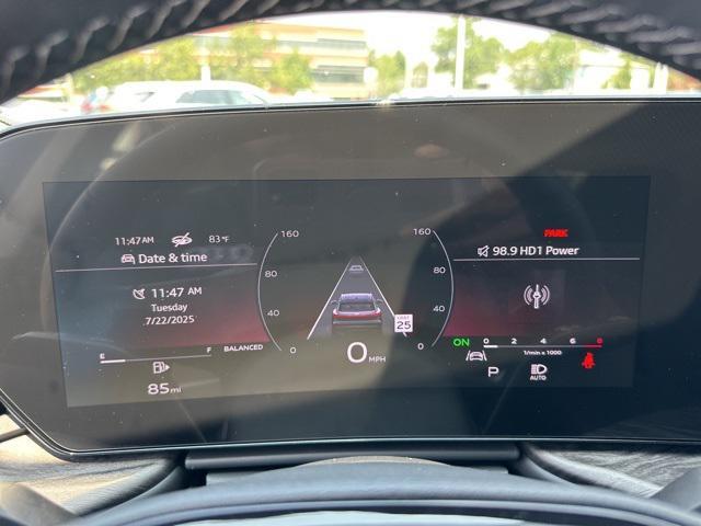 new 2025 Audi Q5 car, priced at $52,997