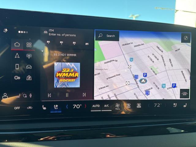 new 2025 Audi A5 car, priced at $55,905