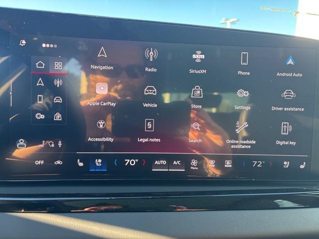 new 2025 Audi A5 car, priced at $55,905