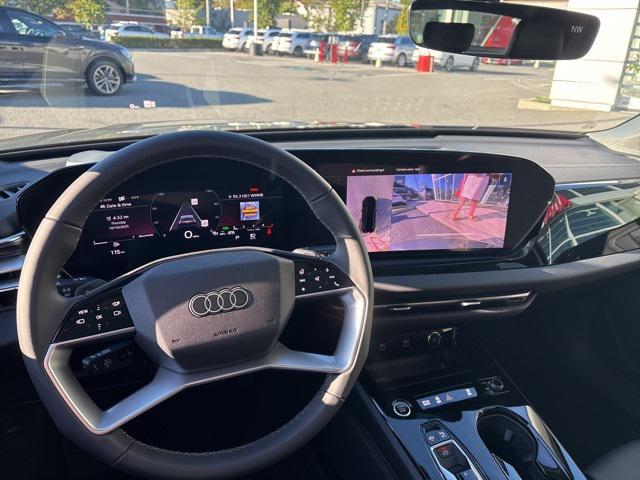 new 2025 Audi A5 car, priced at $55,905