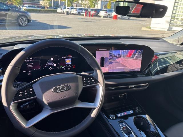 new 2025 Audi A5 car, priced at $55,905