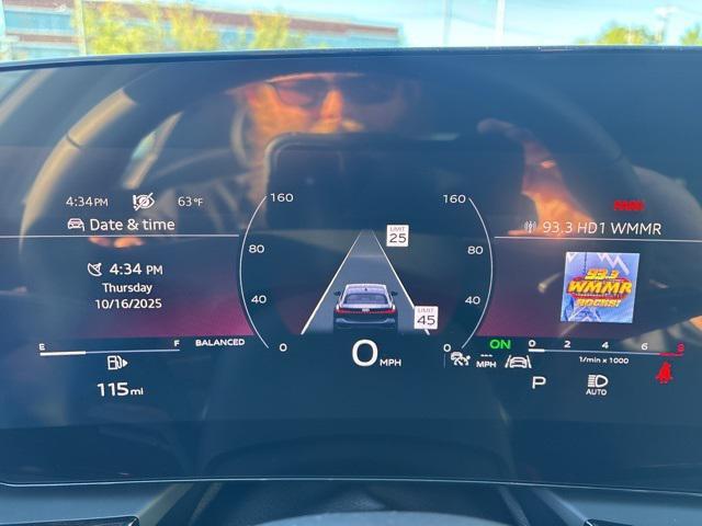 new 2025 Audi A5 car, priced at $55,905