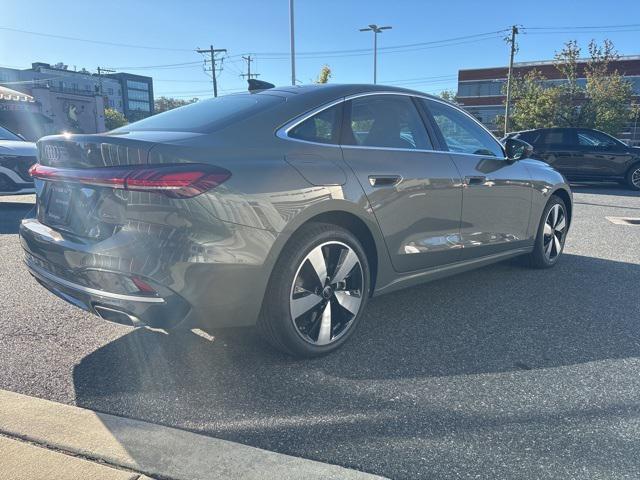 new 2025 Audi A5 car, priced at $55,905