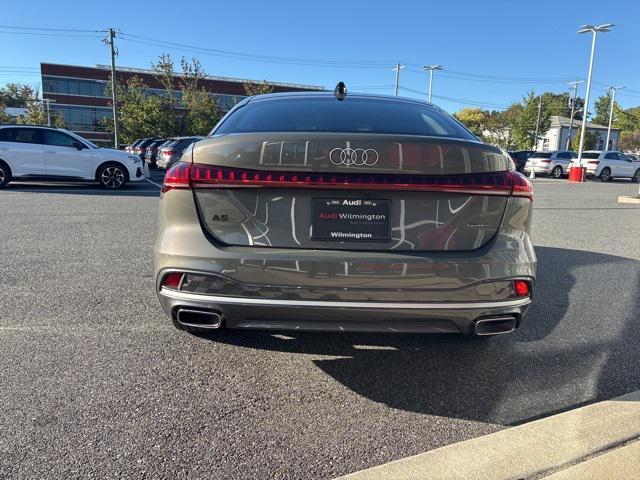 new 2025 Audi A5 car, priced at $55,905