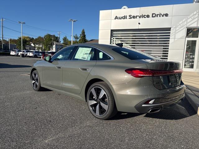 new 2025 Audi A5 car, priced at $55,905