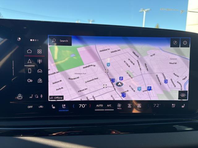 new 2025 Audi A5 car, priced at $55,905