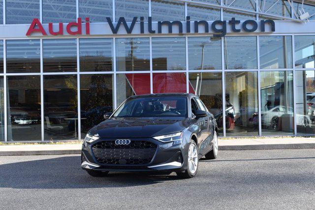 new 2025 Audi A3 car, priced at $41,990