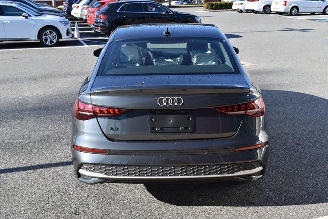 new 2025 Audi A3 car, priced at $41,990