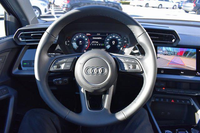 new 2025 Audi A3 car, priced at $41,990