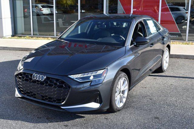 new 2025 Audi A3 car, priced at $41,990