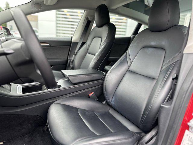 used 2022 Tesla Model 3 car, priced at $25,000