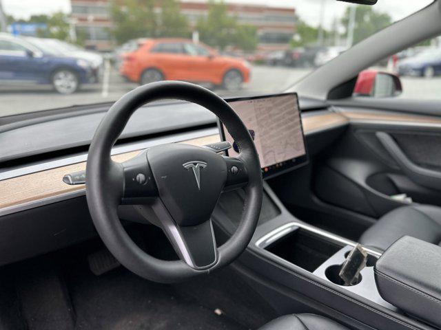 used 2022 Tesla Model 3 car, priced at $25,000