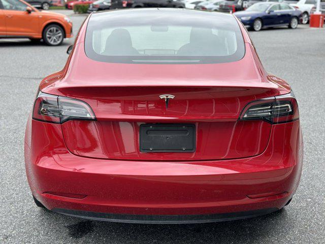 used 2022 Tesla Model 3 car, priced at $25,000