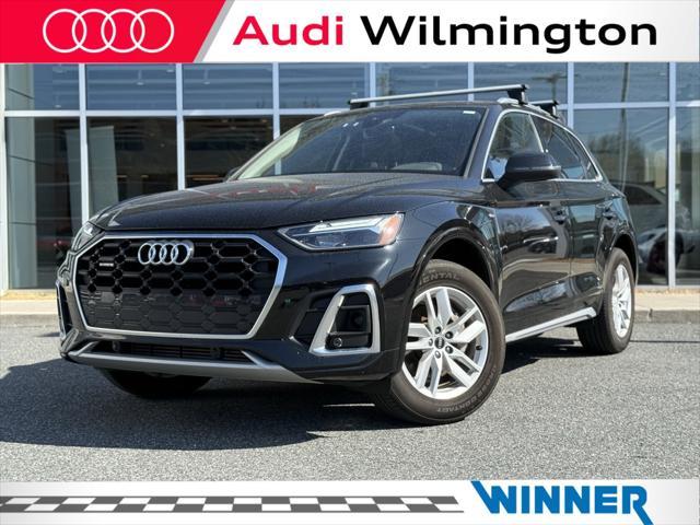 used 2023 Audi Q5 car, priced at $36,215