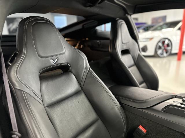 used 2017 Chevrolet Corvette car, priced at $55,330