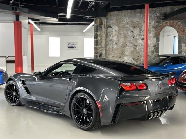 used 2017 Chevrolet Corvette car, priced at $55,330