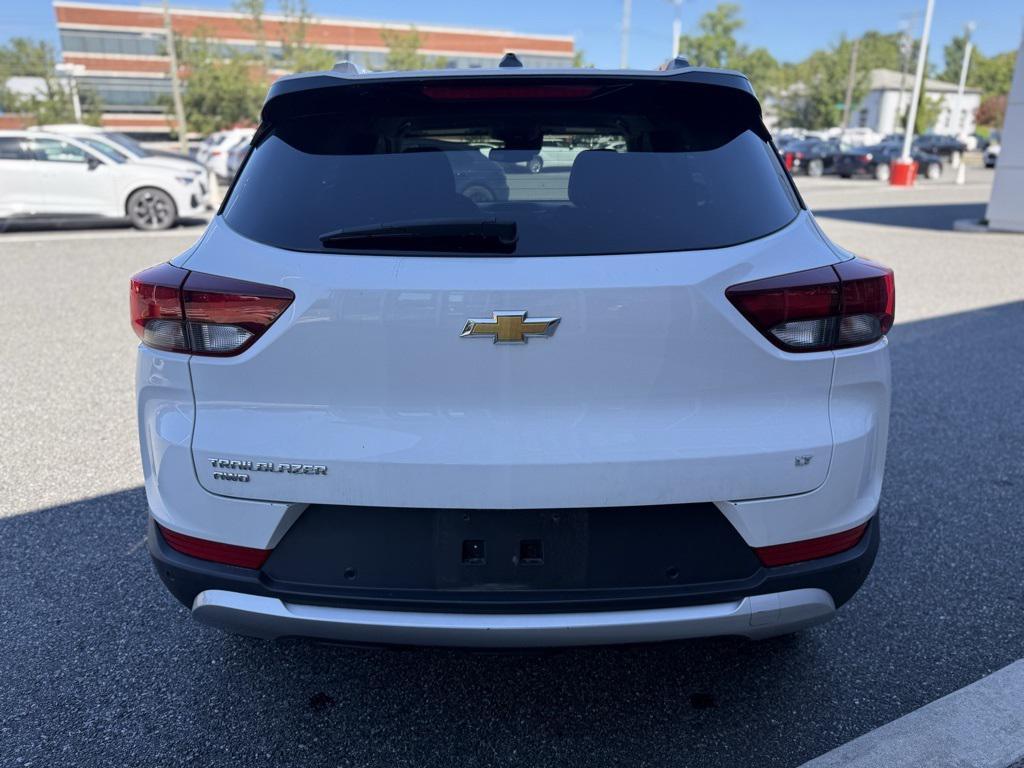 used 2023 Chevrolet TrailBlazer car, priced at $22,480