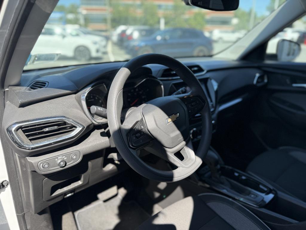 used 2023 Chevrolet TrailBlazer car, priced at $22,480