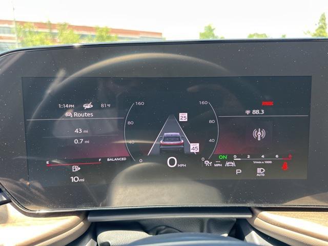 new 2025 Audi Q5 car, priced at $60,390