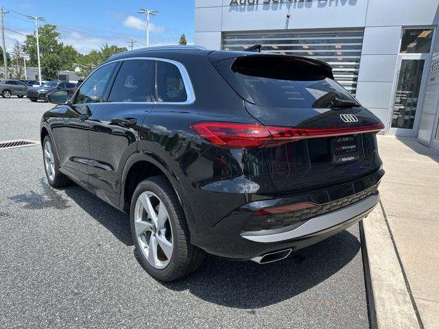 new 2025 Audi Q5 car, priced at $60,390