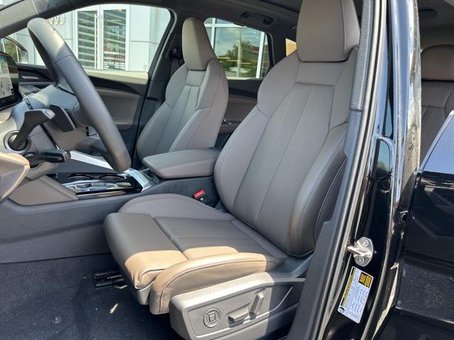 new 2025 Audi Q5 car, priced at $60,390