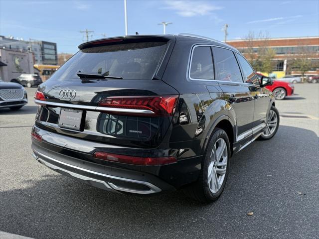 used 2021 Audi Q7 car, priced at $47,856