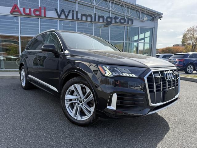 used 2021 Audi Q7 car, priced at $47,856