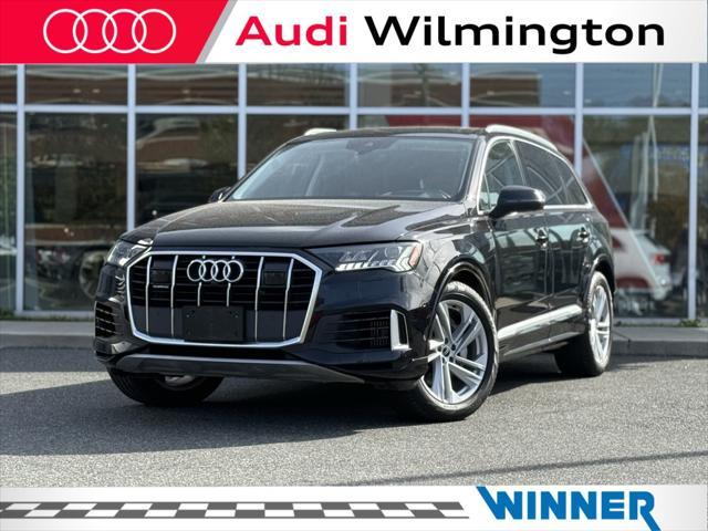 used 2021 Audi Q7 car, priced at $47,856