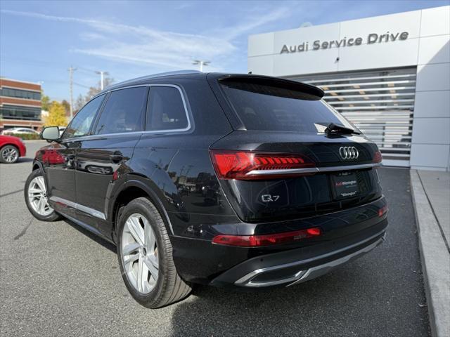 used 2021 Audi Q7 car, priced at $47,856