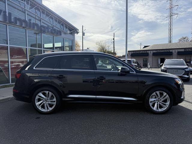 used 2021 Audi Q7 car, priced at $47,856