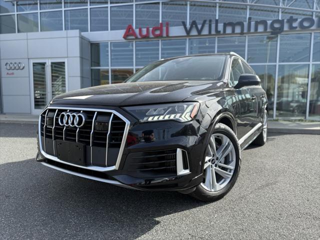 used 2021 Audi Q7 car, priced at $47,856