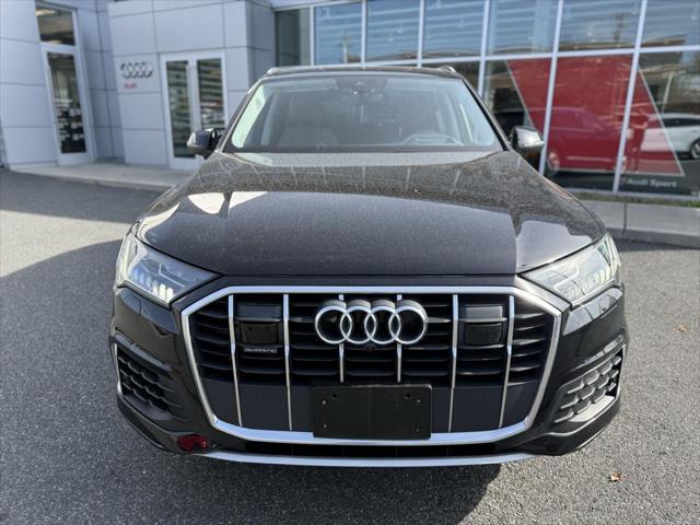 used 2021 Audi Q7 car, priced at $47,856