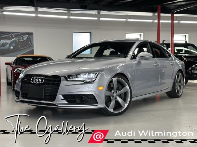 used 2018 Audi S7 car, priced at $40,894