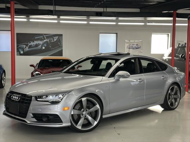 used 2018 Audi S7 car, priced at $40,894