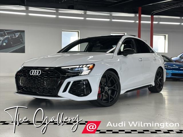 used 2023 Audi RS 3 car, priced at $65,612