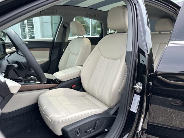 new 2025 Audi A5 car, priced at $56,755