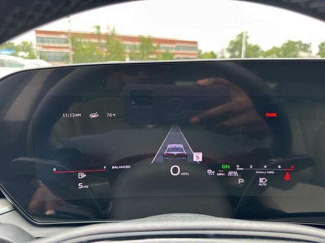 new 2025 Audi A5 car, priced at $56,755