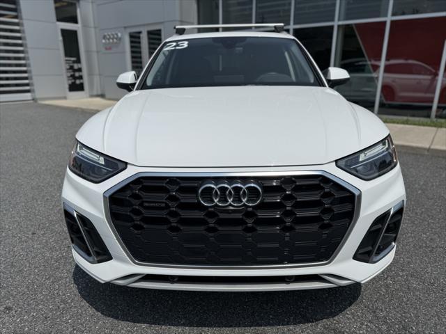 used 2023 Audi Q5 car, priced at $33,796