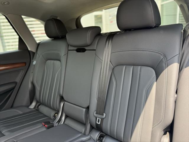 used 2023 Audi Q5 car, priced at $33,796