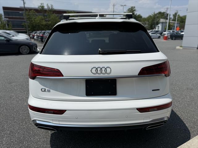 used 2023 Audi Q5 car, priced at $33,796