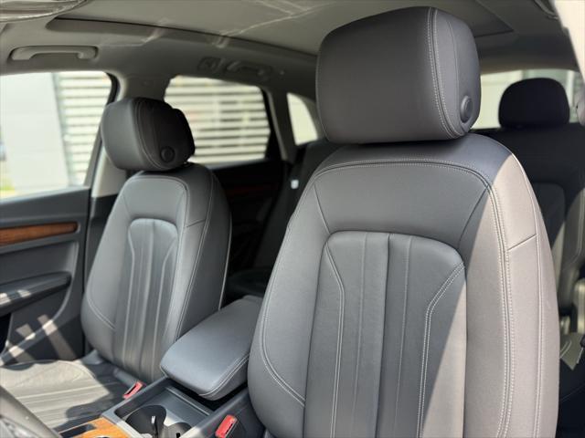 used 2023 Audi Q5 car, priced at $33,796
