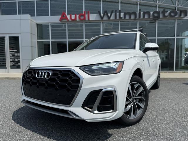 used 2023 Audi Q5 car, priced at $33,796