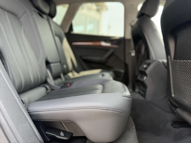 used 2023 Audi Q5 car, priced at $33,796