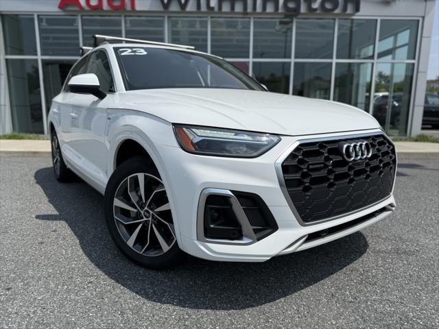 used 2023 Audi Q5 car, priced at $33,796